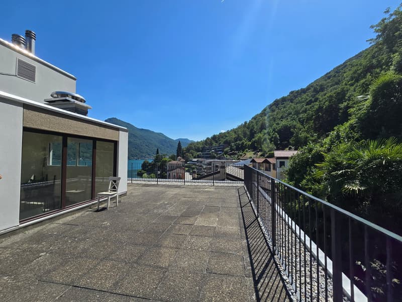 Helle 2,5-Zi. Wohnung mit Seeblick mit Terrasse und Parkplatz (20)