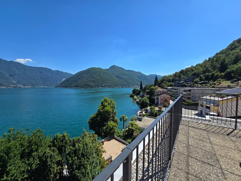Helle 2,5-Zi. Wohnung mit Seeblick mit Terrasse und Parkplatz (3)
