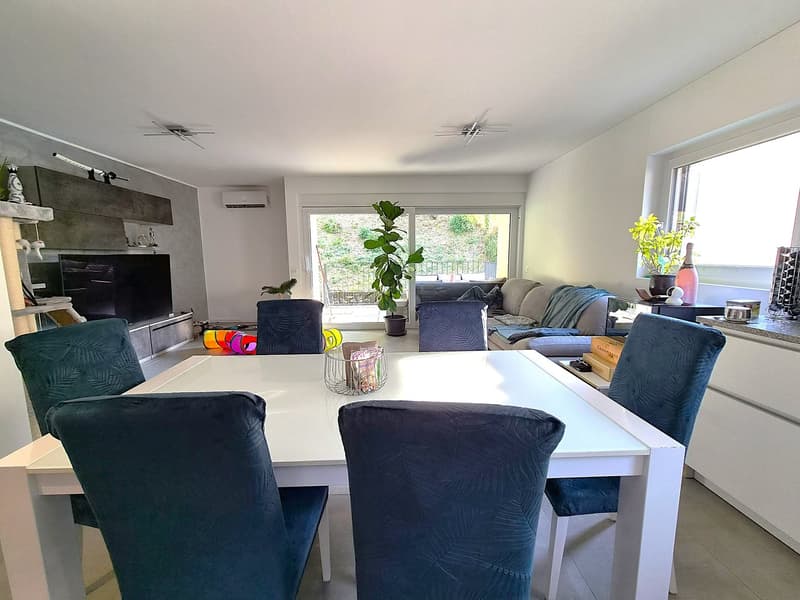 Spazioso appartamento 4,5 loc. con giardino privato (9)