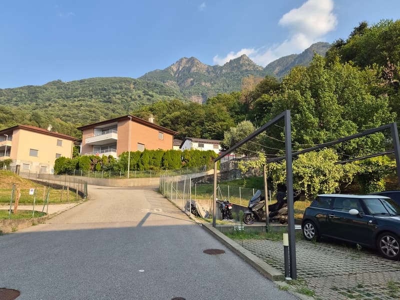 Spazioso appartamento 4,5 loc. con giardino privato (30)