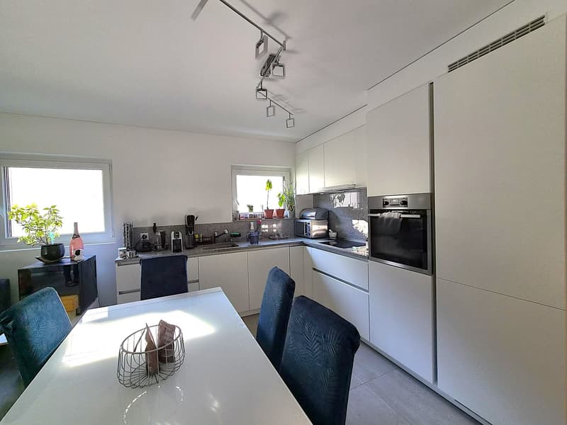 Spazioso appartamento 4,5 loc. con giardino privato (8)