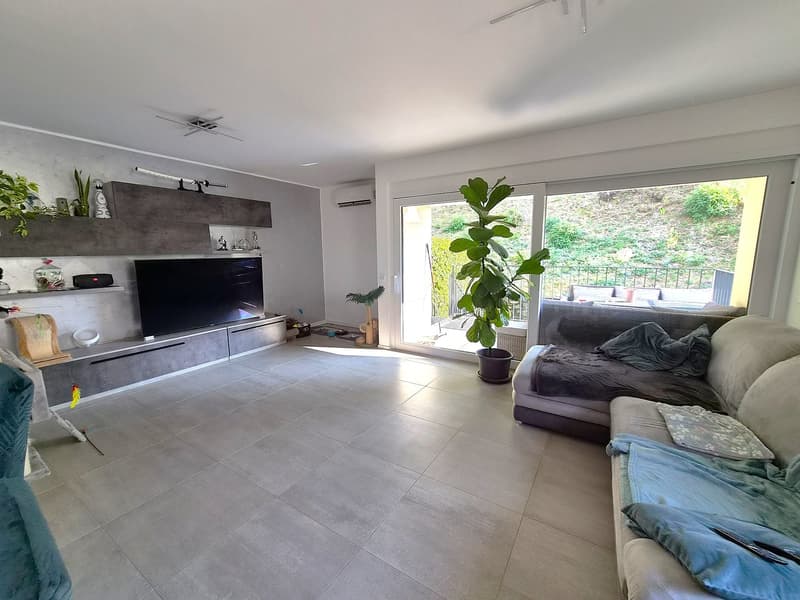 Spazioso appartamento 4,5 loc. con giardino privato (3)