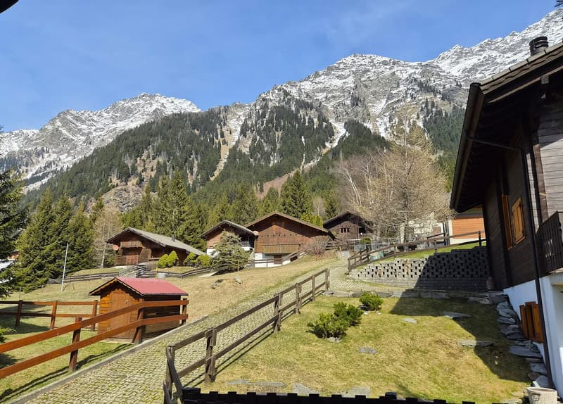 Schönes Doppelchalet mit Grundstück in der Nähe von San Bernardino (49)