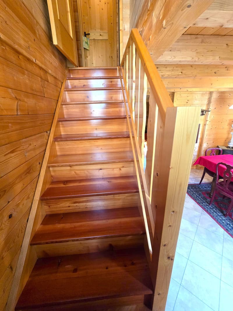 Schönes Doppelchalet mit Grundstück in der Nähe von San Bernardino (37)