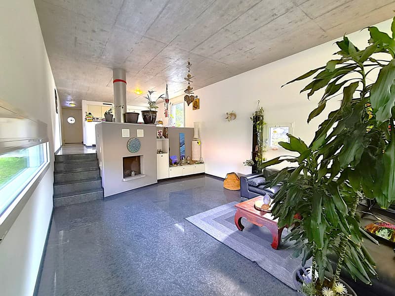 Moderna villa bifamiliare con ampio giardino, anche RENT TO BUY (8)