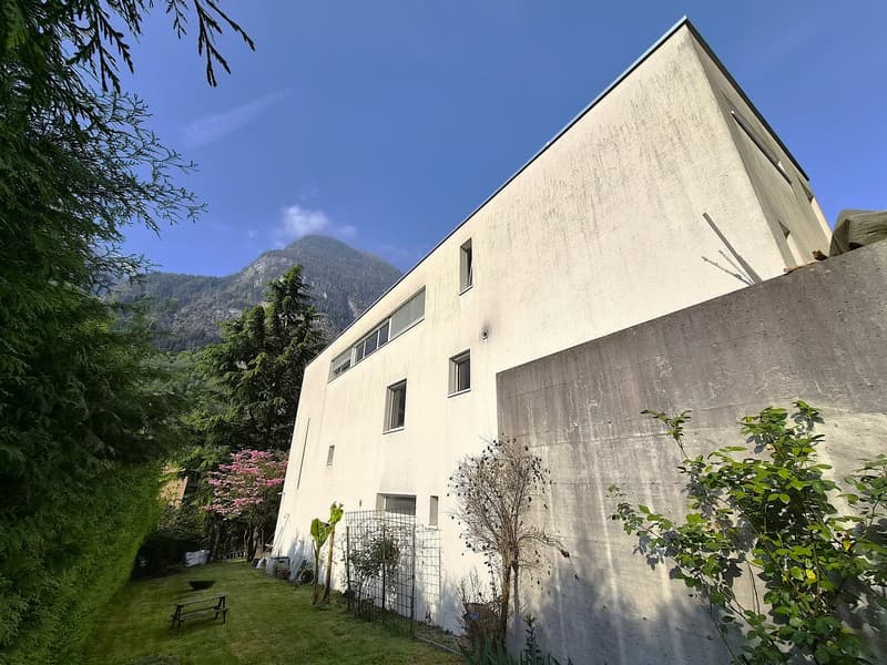 Moderna villa bifamiliare con ampio giardino, anche RENT TO BUY (3)