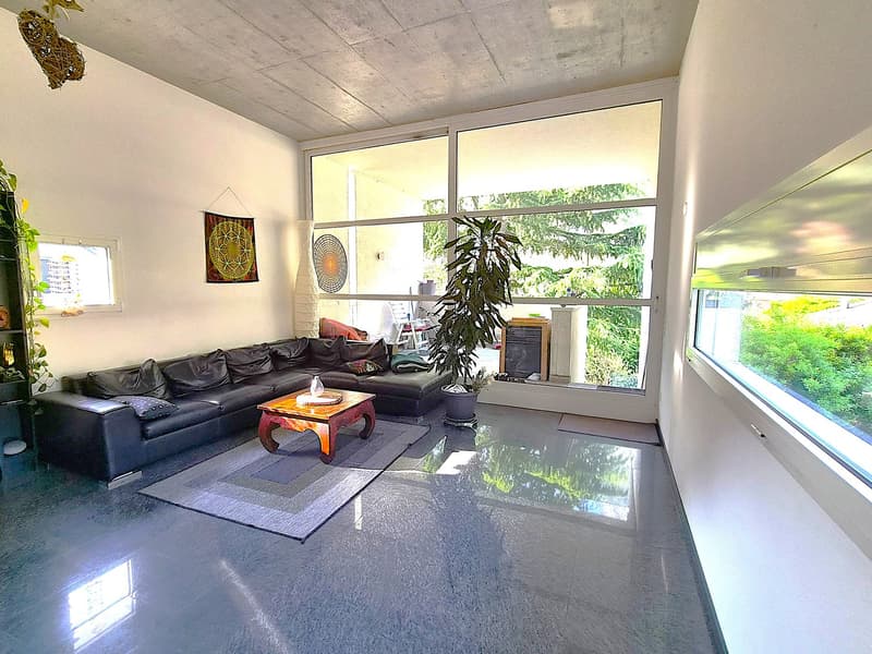 Moderna villa bifamiliare con ampio giardino, anche RENT TO BUY (5)