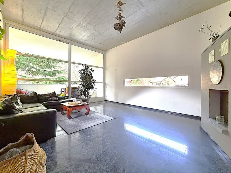 Moderna villa bifamiliare con ampio giardino, anche RENT TO BUY (7)