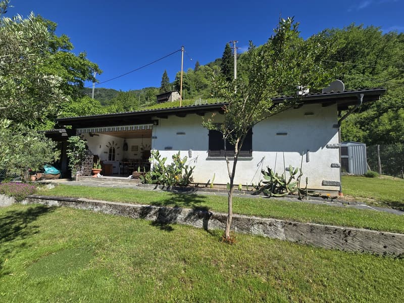 Haus inmitten der Natur mit Grundstück mit herrlicher Aussicht (3)