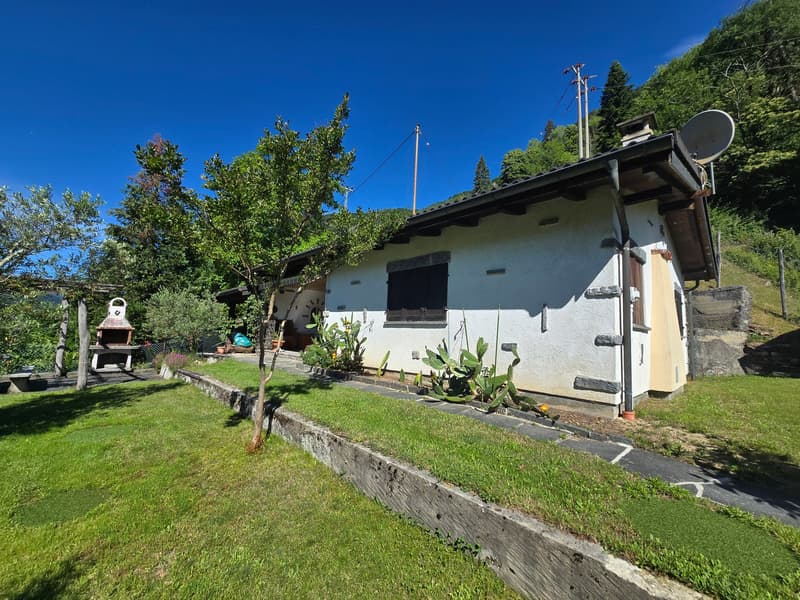 Haus inmitten der Natur mit Grundstück mit herrlicher Aussicht (2)