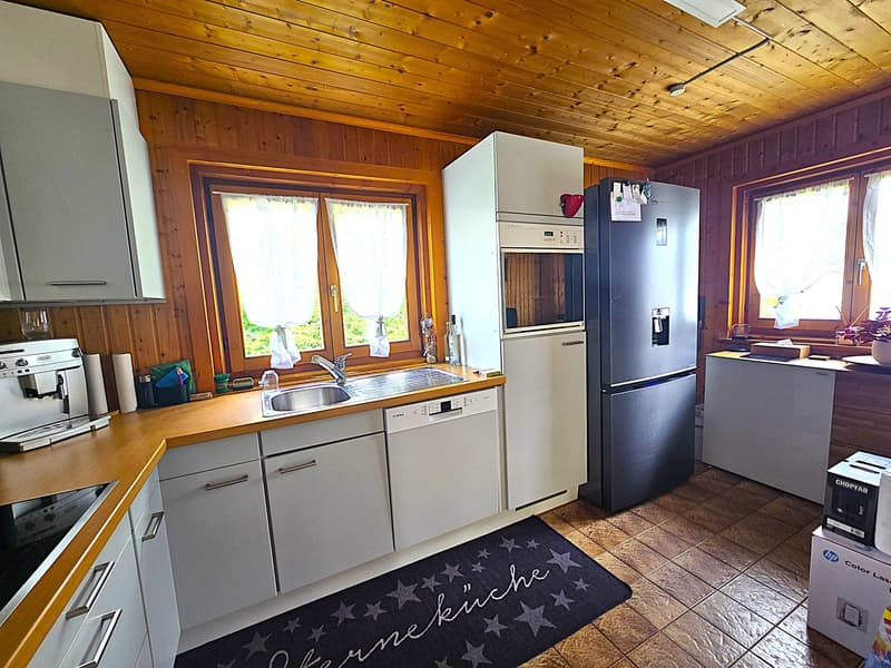 schönes Doppelchalet mit Garten und herrlicher Aussicht (11)
