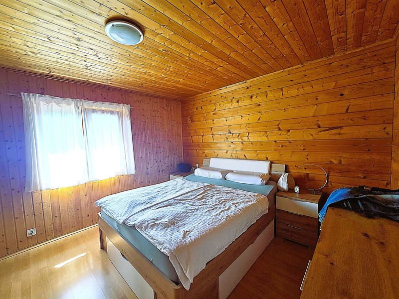 schönes Doppelchalet mit Garten und herrlicher Aussicht (13)