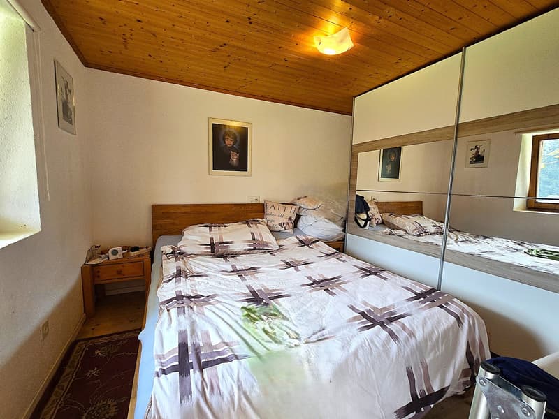 schönes Doppelchalet mit Garten und herrlicher Aussicht (25)