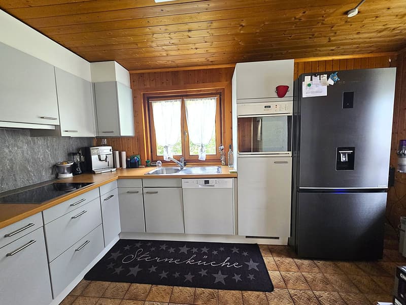 schönes Doppelchalet mit Garten und herrlicher Aussicht (10)
