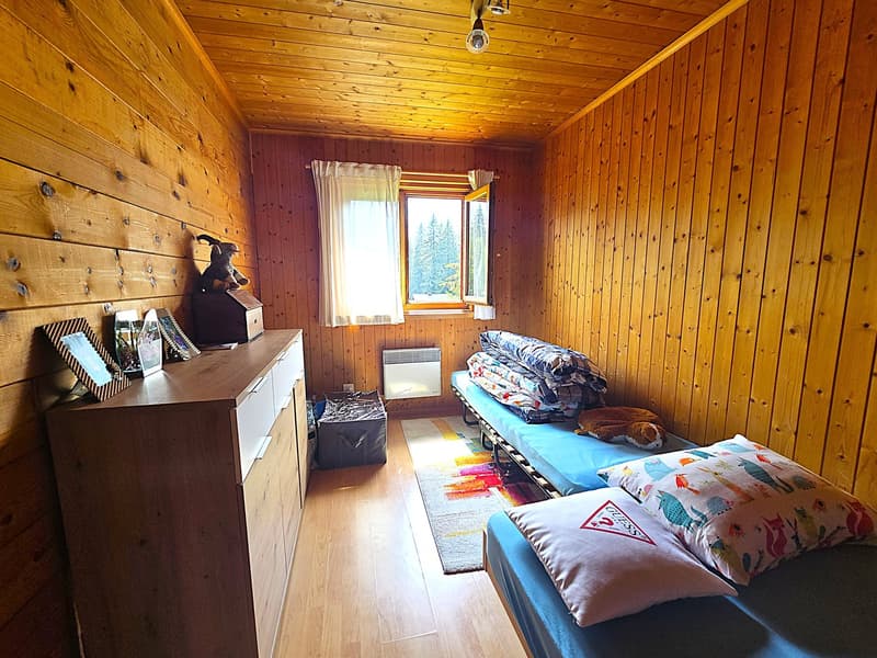 schönes Doppelchalet mit Garten und herrlicher Aussicht (15)