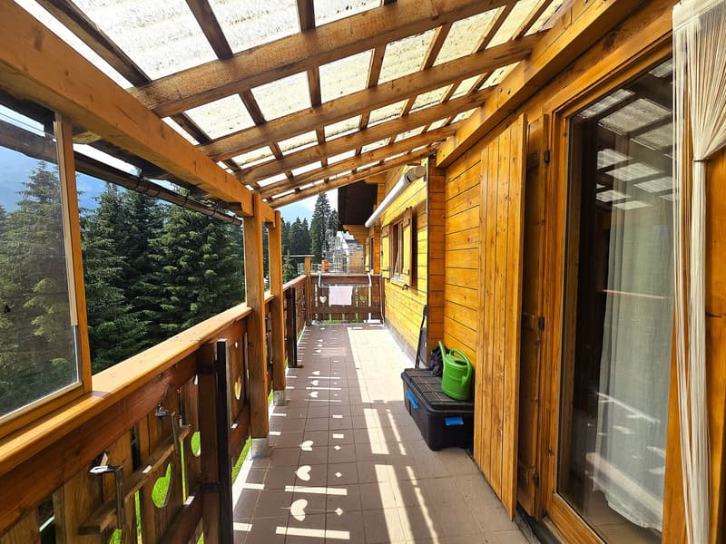 schönes Doppelchalet mit Garten und herrlicher Aussicht (31)