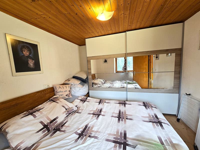 schönes Doppelchalet mit Garten und herrlicher Aussicht (24)