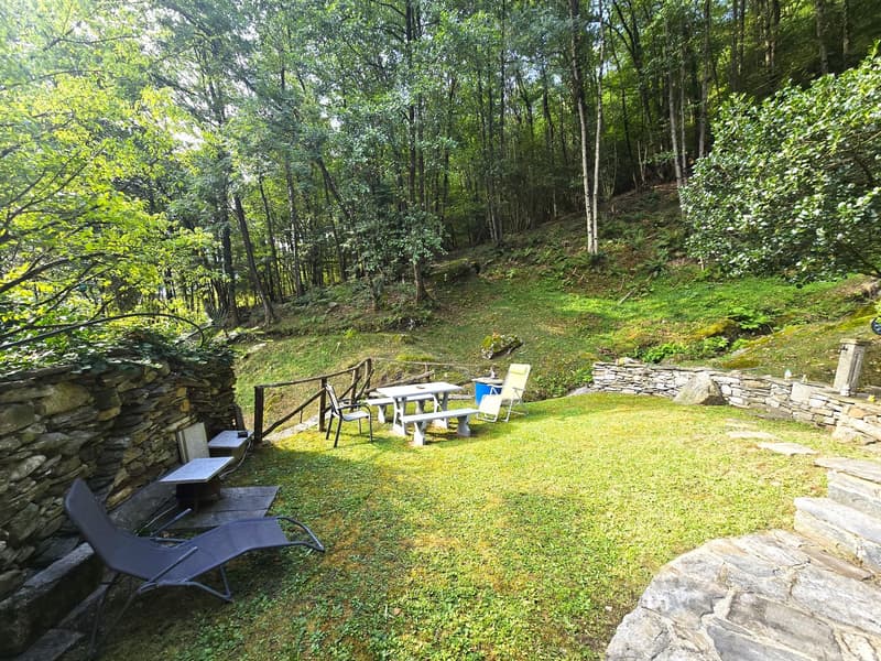 Rustico und Grotto mit grossem Grundstück und schöner Aussicht (19)