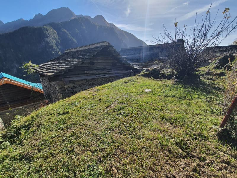 2 Bergbauernhöfe mit grossem Land an einem sehr sonnigen Ort (33)