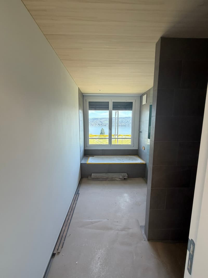 Freshly renovated apartment in a central location in Thalwil with lake view (5)