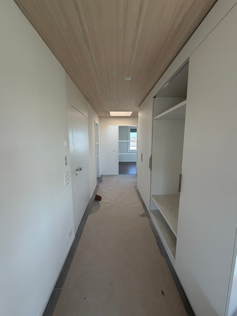 Freshly renovated apartment in a central location in Thalwil with lake view (4)
