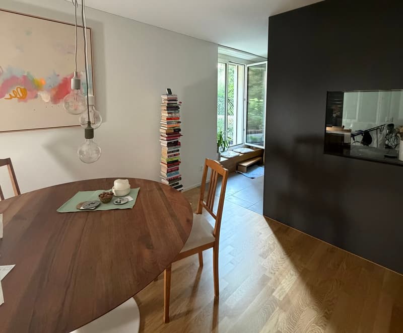 Exklusive 2.5 Zimmer-Wohnung im Seefeld mit Gartensitzplatz (2)