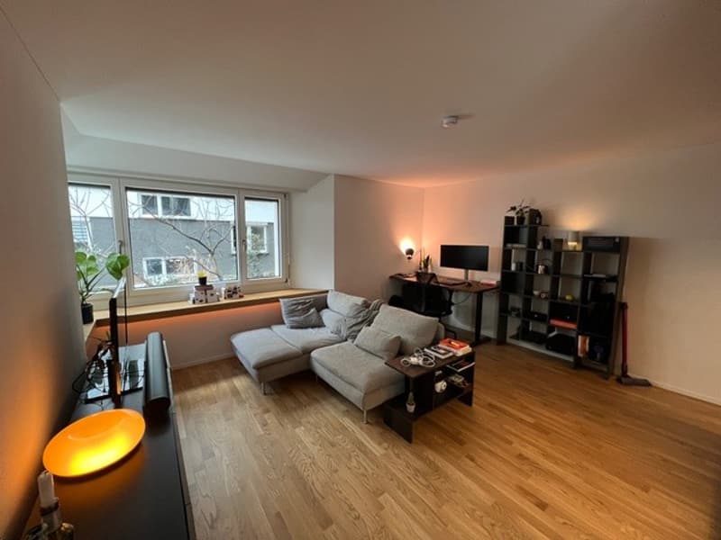 Exklusive 2.5 Zimmer-Wohnung im Seefeld mit Gartensitzplatz (3)