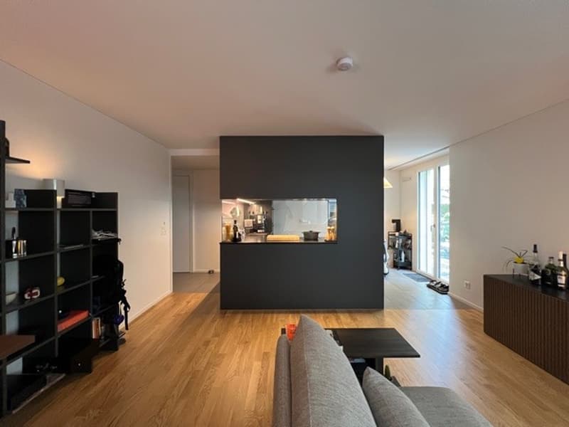 Exklusive 2.5 Zimmer-Wohnung im Seefeld mit Gartensitzplatz (1)