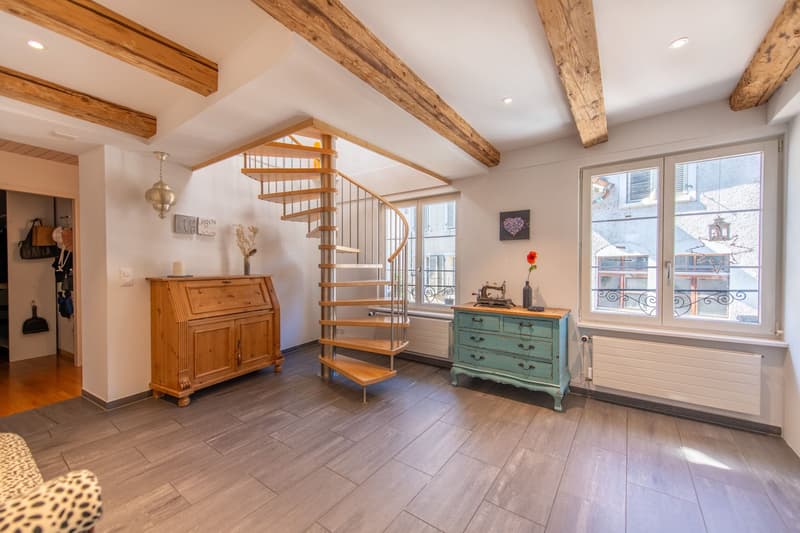 Duplexwohnung im Altbaustil mit Traumterrasse & Ausbaupotenzial (7)