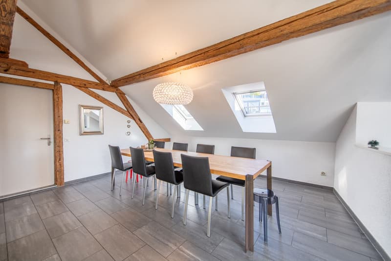 Duplexwohnung im Altbaustil mit Traumterrasse & Ausbaupotenzial (3)