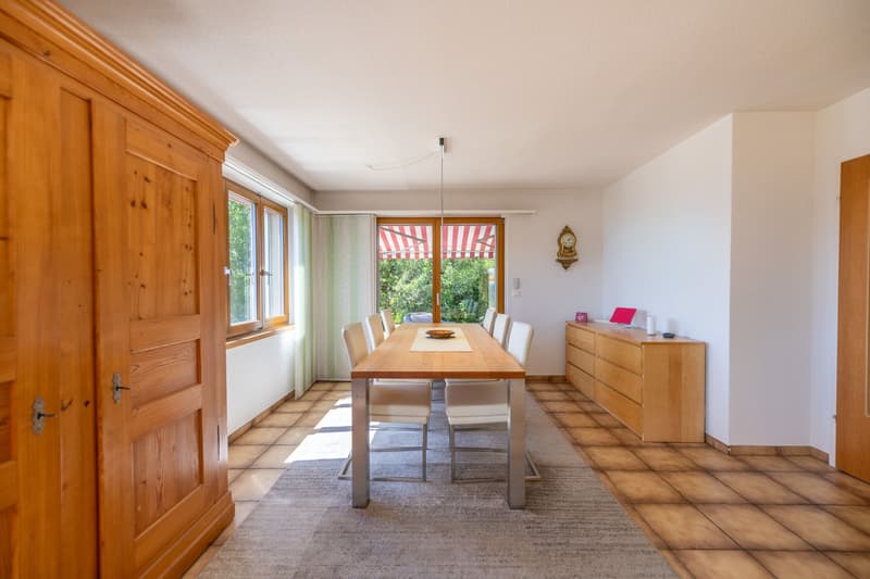 Ihr neues Zuhause: Grosszügiges Einfamilienhaus mit Weitsicht und Gartenparadies (6)