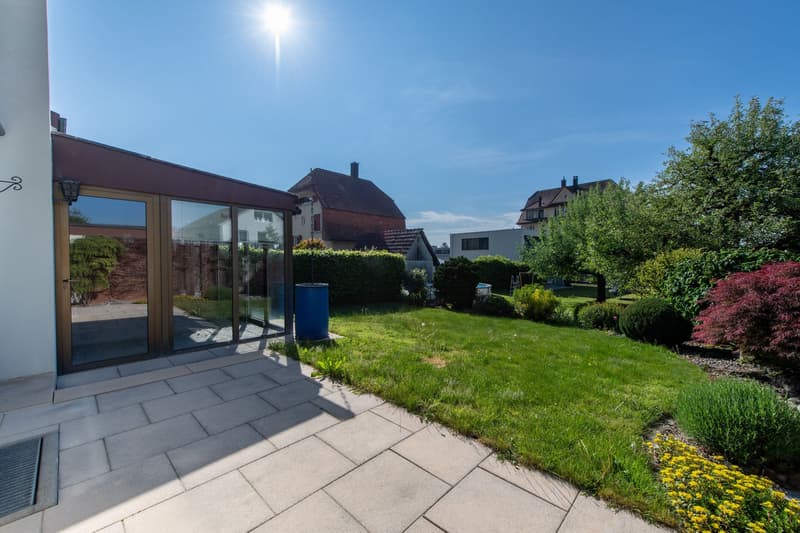 Sonniges Wohngefühl Doppelhaushälfte mit Wintergarten und Umschwung (13)