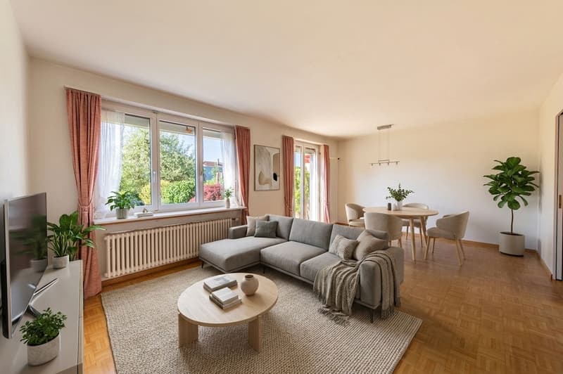 Sonniges Wohngefühl Doppelhaushälfte mit Wintergarten und Umschwung (2)