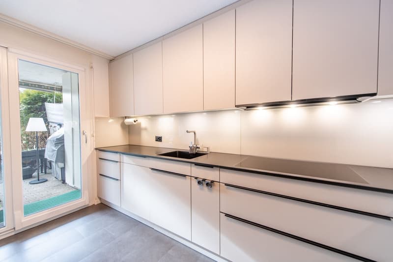 Ihr persönlicher Rückzugsort: Moderne Erdgeschosswohnung mit privatem Gartenanteil (4)