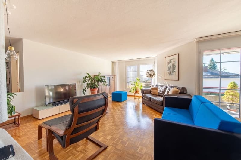 Lichtdurchflutete 5.5-Zimmer-Hochparterrewohnung mit viel Wohnkomfort (2)