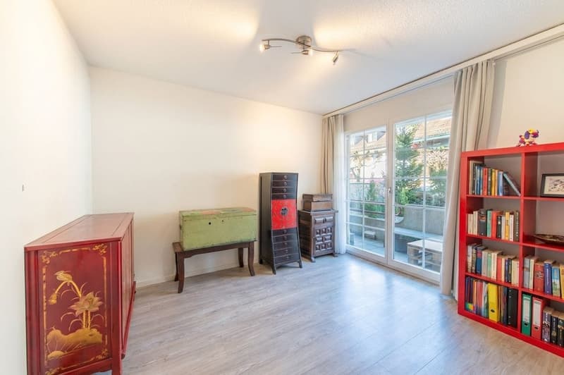 Lichtdurchflutete 5.5-Zimmer-Hochparterrewohnung mit viel Wohnkomfort (9)