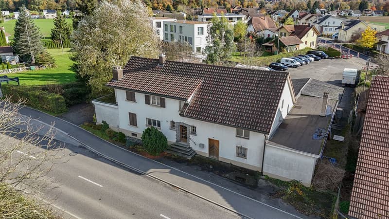 Attraktives Bauland an toller Lage in Wolfwil  4'116 m² mit vielfältigem Potenzial (3)