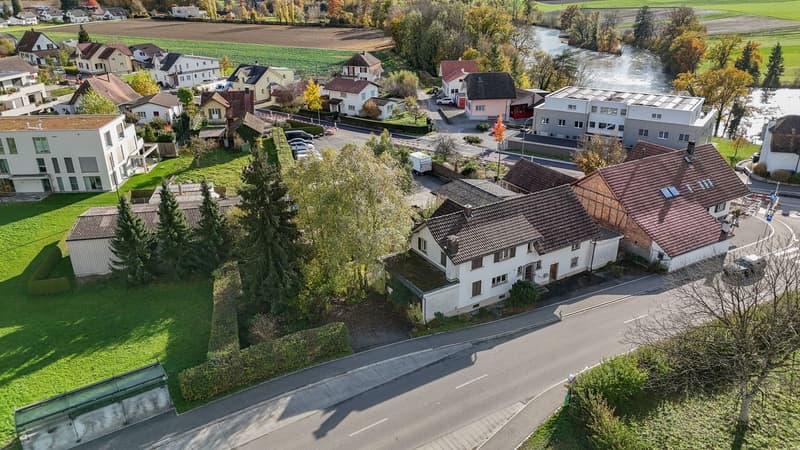 Attraktives Bauland an toller Lage in Wolfwil  4'116 m² mit vielfältigem Potenzial (2)