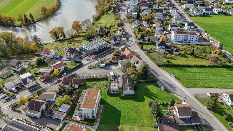 Attraktives Bauland an toller Lage in Wolfwil  4'116 m² mit vielfältigem Potenzial (6)