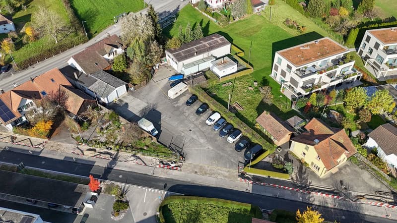 Attraktives Bauland an toller Lage in Wolfwil  4'116 m² mit vielfältigem Potenzial (5)