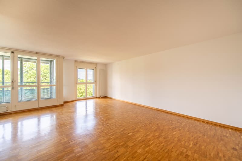 Grosszügige 2.5-Zimmerwohnung in grüner Oase (2)