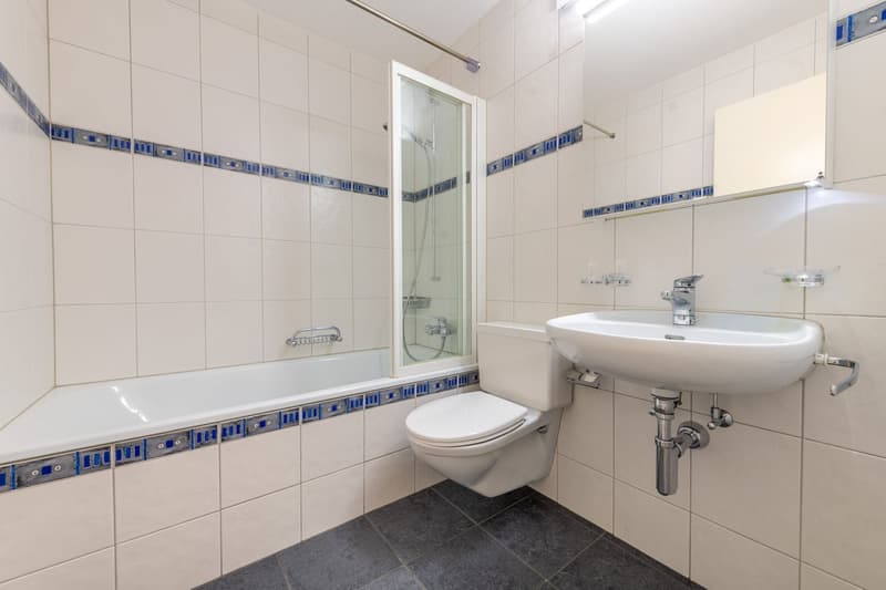 Attraktive Hochparterre-Wohnung mit Cheminée und viel Stauraum (10)