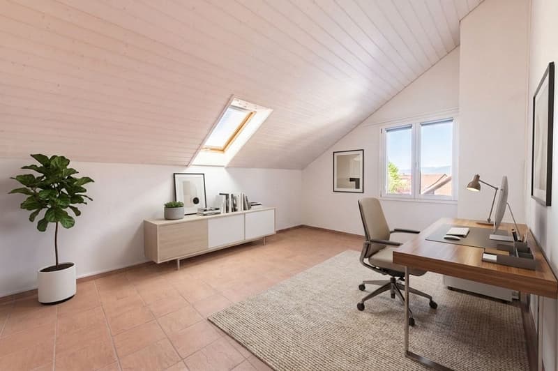 Ein Zuhause zum Wohlfühlen - helles Wohnambiente, Cheminée und sonnige Terrasse (10)