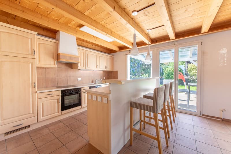 Ein Zuhause zum Wohlfühlen - helles Wohnambiente, Cheminée und sonnige Terrasse (3)