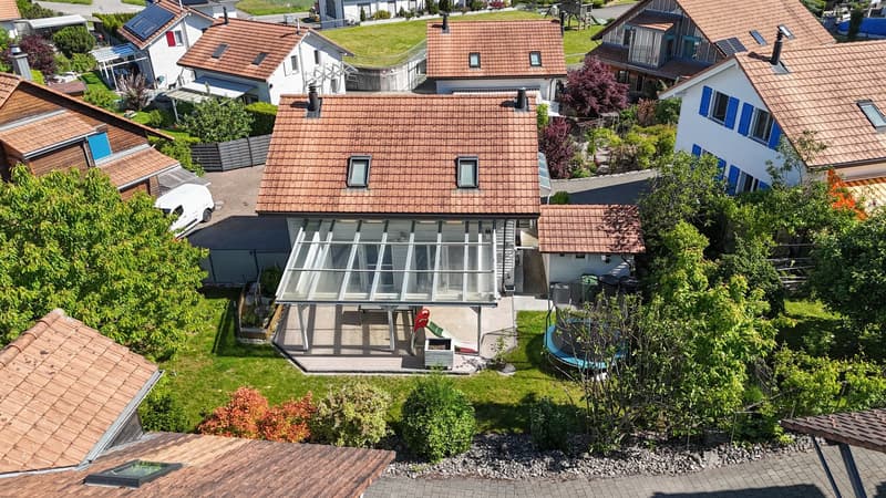 Ein Zuhause zum Wohlfühlen - helles Wohnambiente, Cheminée und sonnige Terrasse (1)