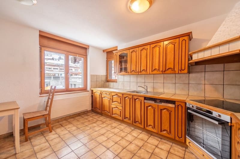 Wohnen mit Bergpanorama - 4.5-Zimmer-Wohnung mit einzigartiger Terrasse (3)