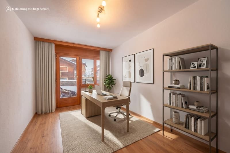 Wohnen mit Bergpanorama - 4.5-Zimmer-Wohnung mit einzigartiger Terrasse (6)