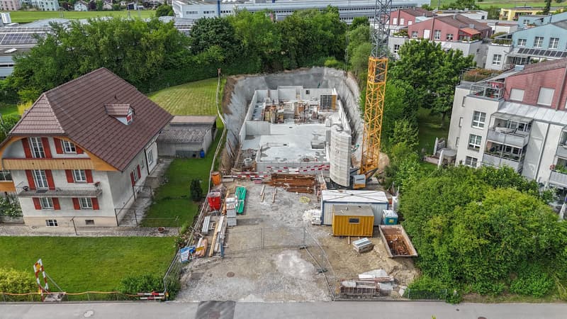 Hochwertige Neubauwohnung - Bauphase bereits gestartet (2)