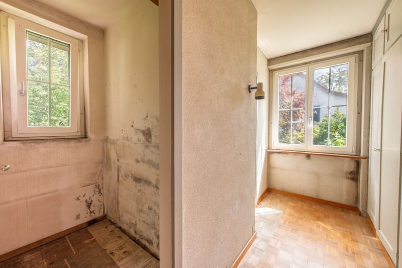 Investieren, entwickeln oder selbst verwirklichen - Einfamilienhaus auf attraktivem Bauland (9)