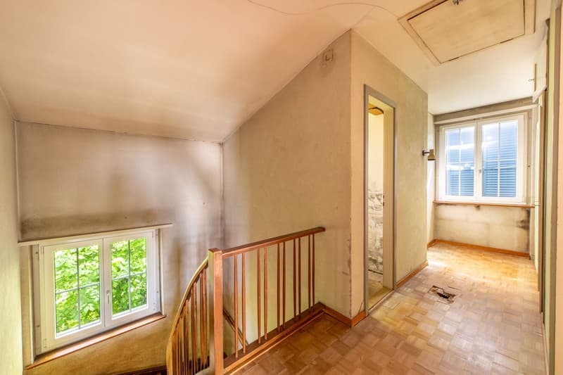 Investieren, entwickeln oder selbst verwirklichen - Einfamilienhaus auf attraktivem Bauland (8)